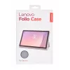 Lenovo ZG38C04869 planšetdatora Tab M9 vāciņš-grāmatiņa, 22,9 cm (9 collas), poliuretāns/polikarbonāts, pelēks