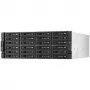 QNAP - TL-R2400PES-RP - Festplatten-Array - 24 Schächte (SATA-600 / SAS-3) SAS 12Gb/s (extern) Rack einbaufähig 3U