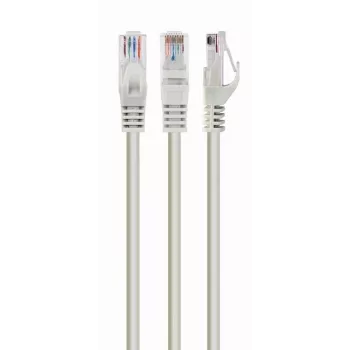 Tīkla kabelis Gembird PP6U-20M Cat6 U/UTP 20 m RJ-45 pelēks