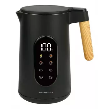Tējkanna Emerio 1,7 L 2200 W Melna