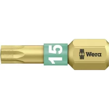 Uzgriežņu uzgalis Torx Wera TX 15 × 25 mm - Wera 05066102001