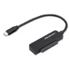 QOLTEC SATA adapteris 52269 2.5 collu diskam uz USB-C, atbalsta līdz 2TB