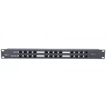 Extralink PoE Injectors 12 Portu 12x 100Mb/s RJ45, Rackmount