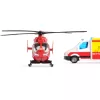 Rotaļu komplekts Usorteret Siku Mercedes-Benz glābšanas furgons un helikopters