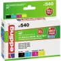 Edding EDD-540 saderīga tintes kasetne - Pigmenta tinte - Melna - Ciāna - Magenta - Dzeltena - HP - Multipack - OfficeJet PRO 6230 - 6830 - 6830c (18-540)
