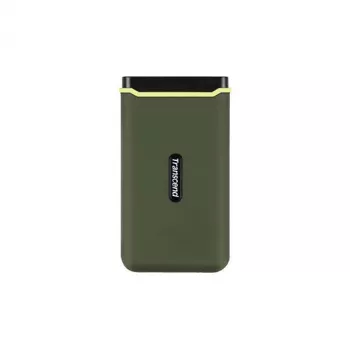 Transcend ESD380C 500 GB ārējais SSD USB Type-C USB 3.2 Gen 2x2 zaļš