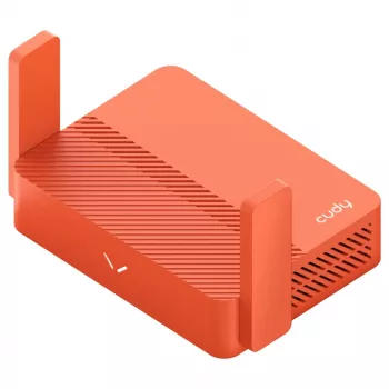 Portatīvais maršrutētājs Cudy AC1200 (TR1200) — Oranžs