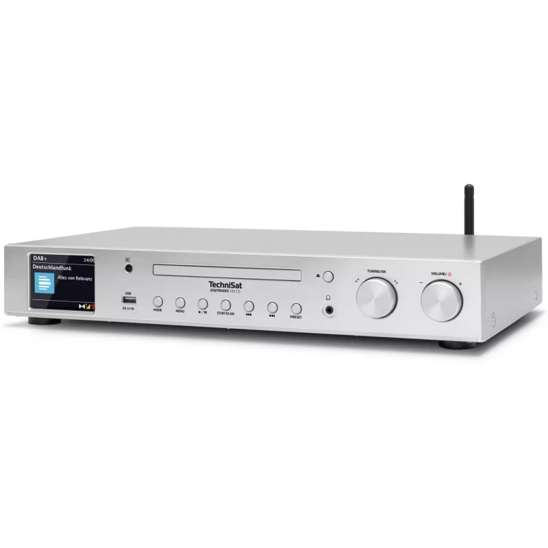 TechniSat Digitradio 143 CD radio, USB savienojums