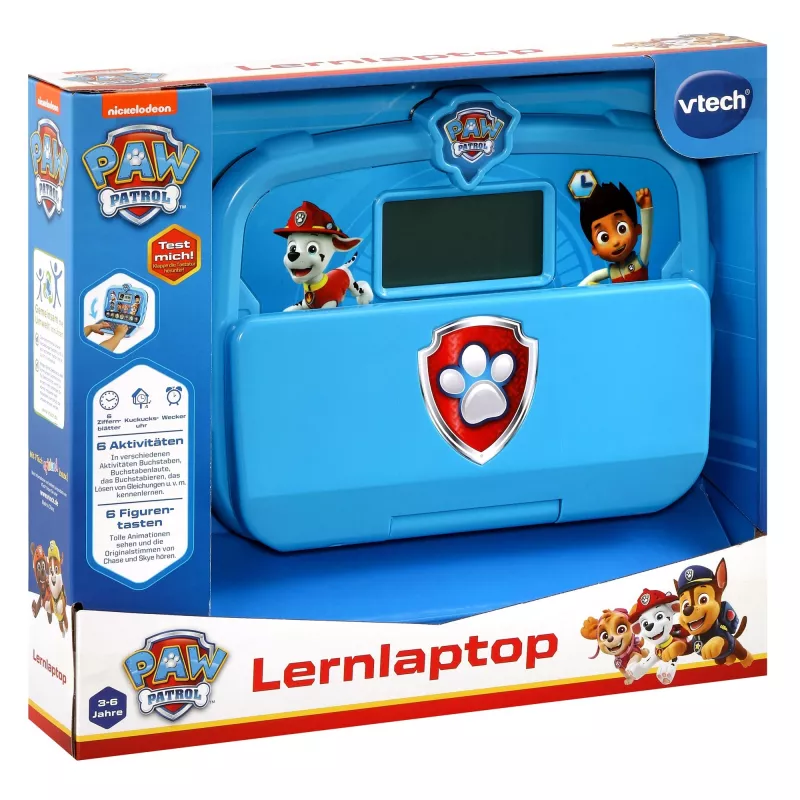 PAW Patrol Mācību klēpjdators, zils