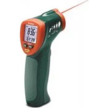 Extech 42510A Mini infrasarkanais termometrs ar optiku 12:1, -50...+650°C
