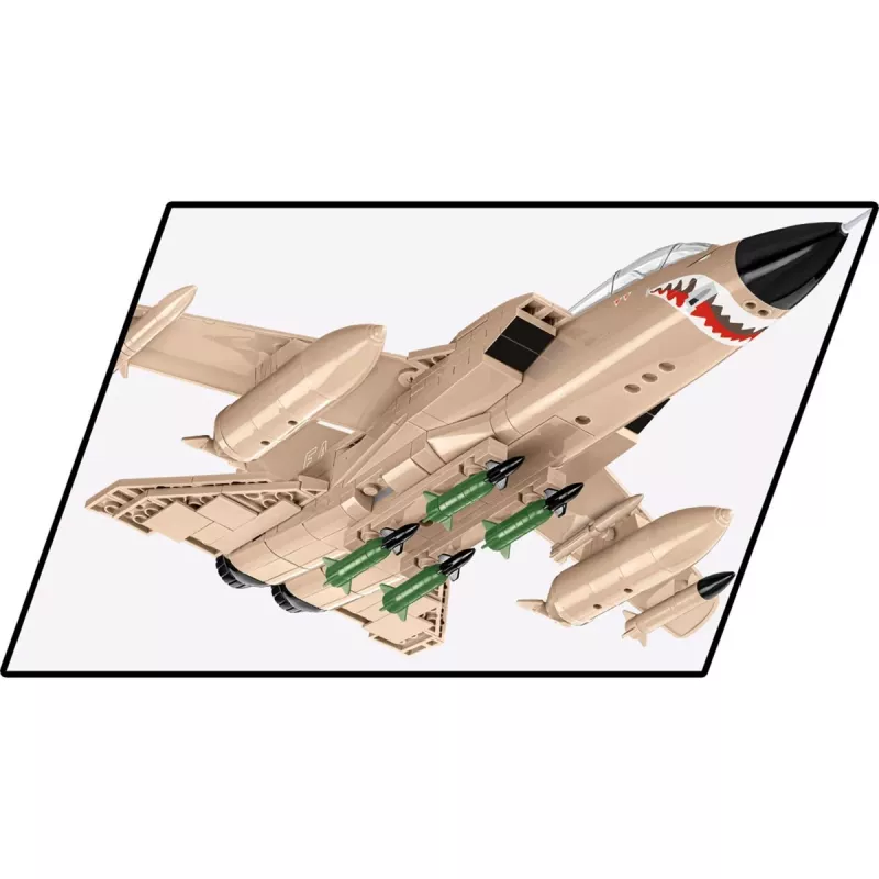 Būvējamie klucīši COBI Panavia Tornado GR.1 MiG Eater 527 gabali