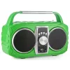 Radio modinātājs PRIME3 APR71GR Neon ar FM radio un LED displeju