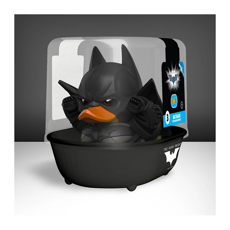TUBBZ Kolekcionējama pīle - DC Comics Betmens Tumsas Bruņinieks 1. izdevums 9 cm