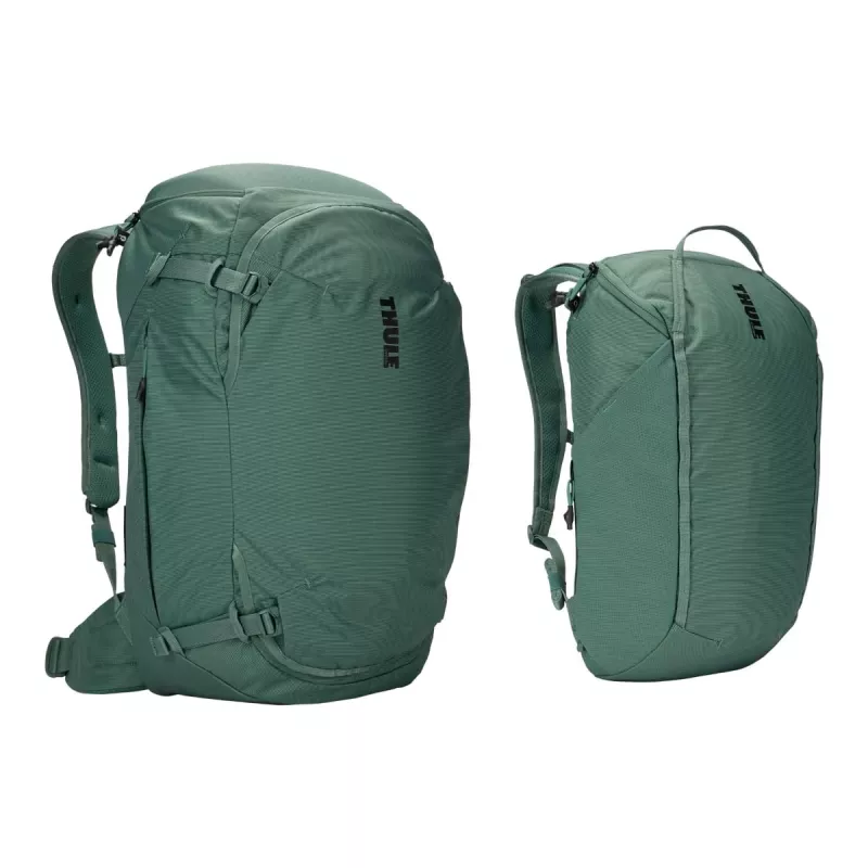 Thule 5314 Landmark 60L ceļojumu mugursoma, unisex, Hazy Green