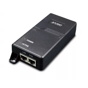 Tīkla slēdzis PLANET POE173 — 2 x Gigabit RJ-45 porti, Power over Ethernet (PoE), melns