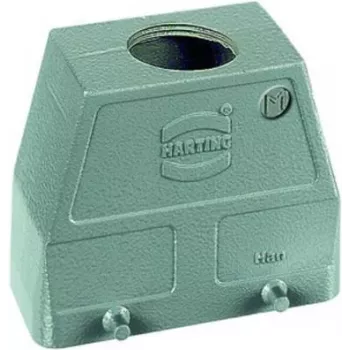 Harting Tülle korpuss 19300100427 IP65 ar 4x M20 kabeļu ievadiem