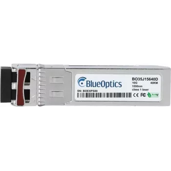 SFP+ uztvērējs BlueOptics A1PP-BO — 10GBASE-ER, LC-Duplex, vienmoda, 1550nm, 40 km, DDM