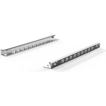 SCHROFF SLIDE RAIL STD 800D (2 gab.) - Rack Piederums (23130097)