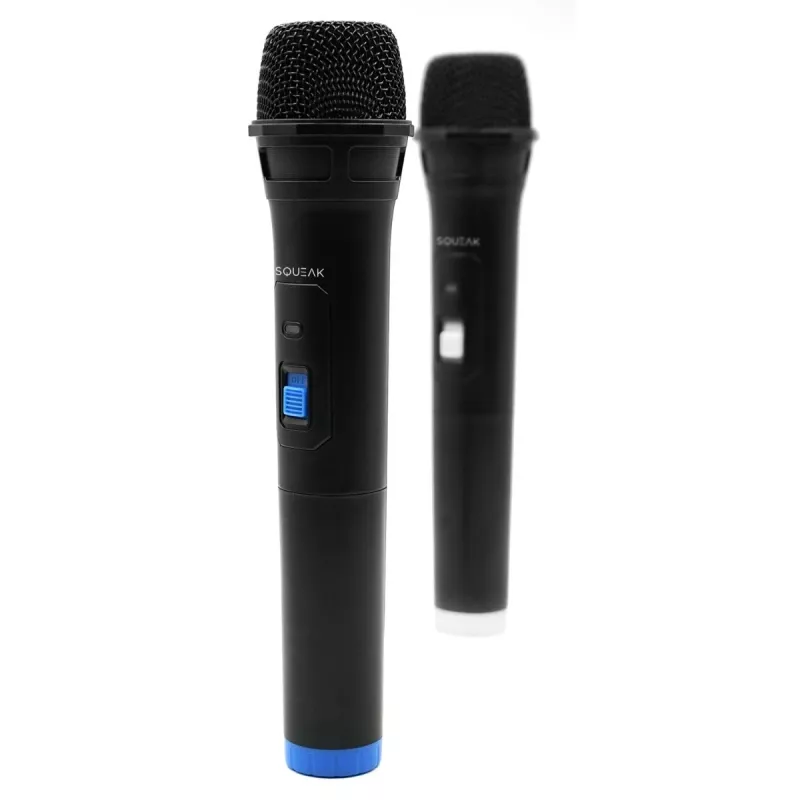 Karaoke mikrofonu komplekts VocalDuo 2.4G SQ1007