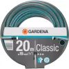 Dārza šļūtene Gardena 18022-20 20 m virszemes PVC pelēka oranža