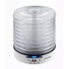 Pārtikas žāvētājs Concept Solution SO2020, 500 W, LED displejs, sudraba, 220–240 V, 3,3 cm režģa diametrs