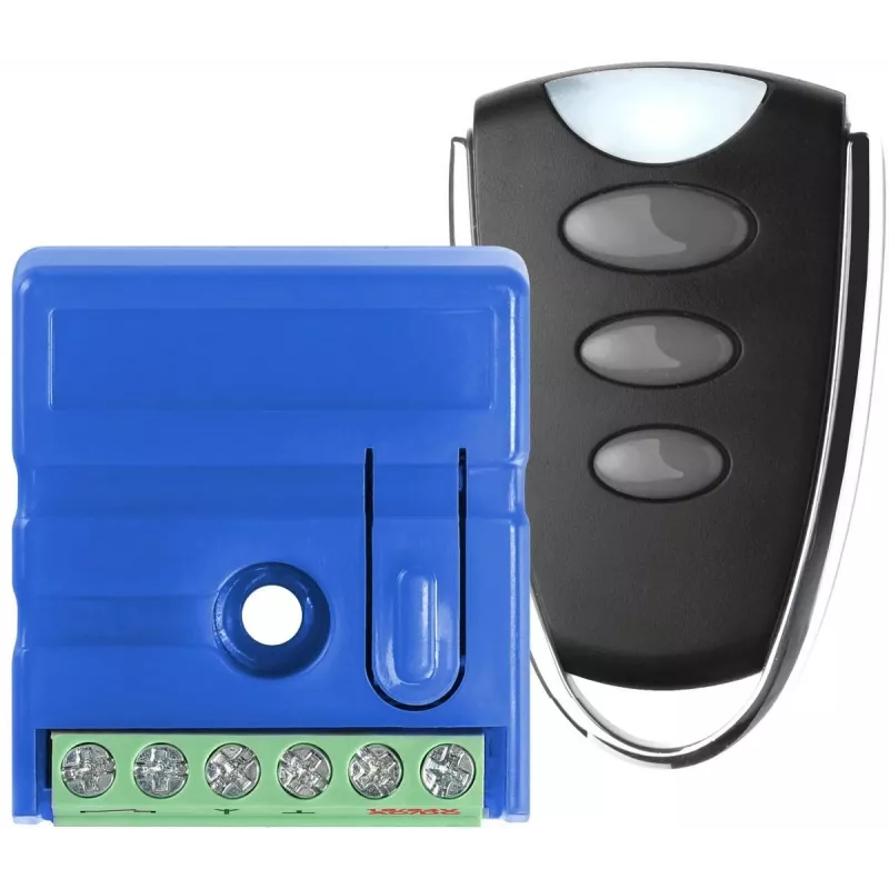 Proxima Kit HOMECAR1 USA vārtu, garāžas un slēģu automatizācijas komplekts