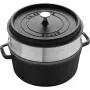 STAUB apaļš čuguna katls 40508-814-0