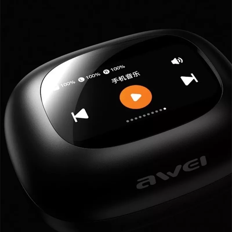 Bezvadu austiņas Bluetooth 5.4 TP97 TWS Equalizer