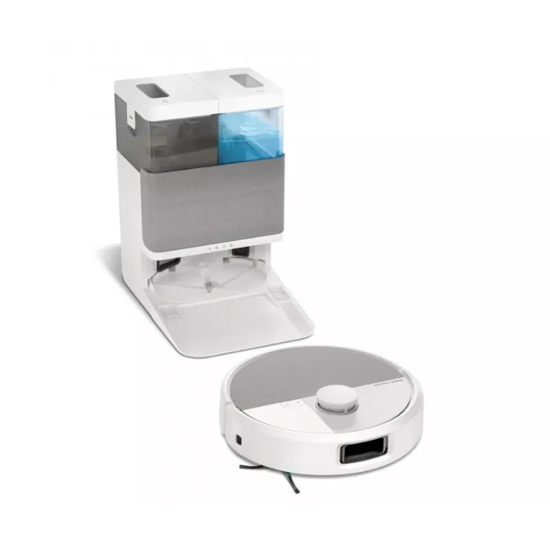 iRobot Roomba Plus 505 Combo Robots + AutoWash Dok Balts