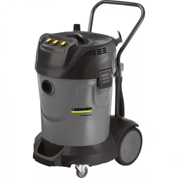 Slapjās un sausās putekļsūcējs Karcher NT 70/3 — 70 L, 3600 W, 25.4 kPa, 222 l/s