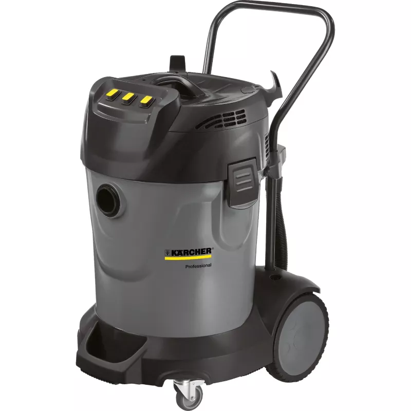 Slapjās un sausās putekļsūcējs Karcher NT 70/3 — 70 L, 3600 W, 25.4 kPa, 222 l/s