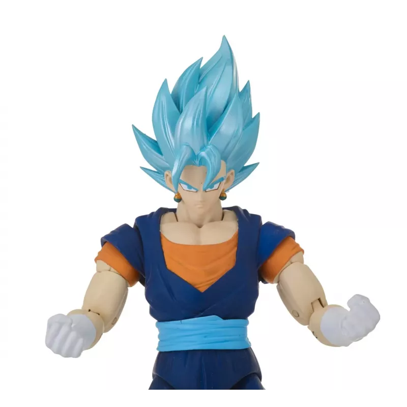 Action figūra Bandai Dragon Stars Super Saiyan Blue Vegito, artikulēta kolekcionējama figūra (DS35868)