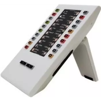 IP telefons Auerswald COMfortel D‑XT20i balts — galddatora klausule