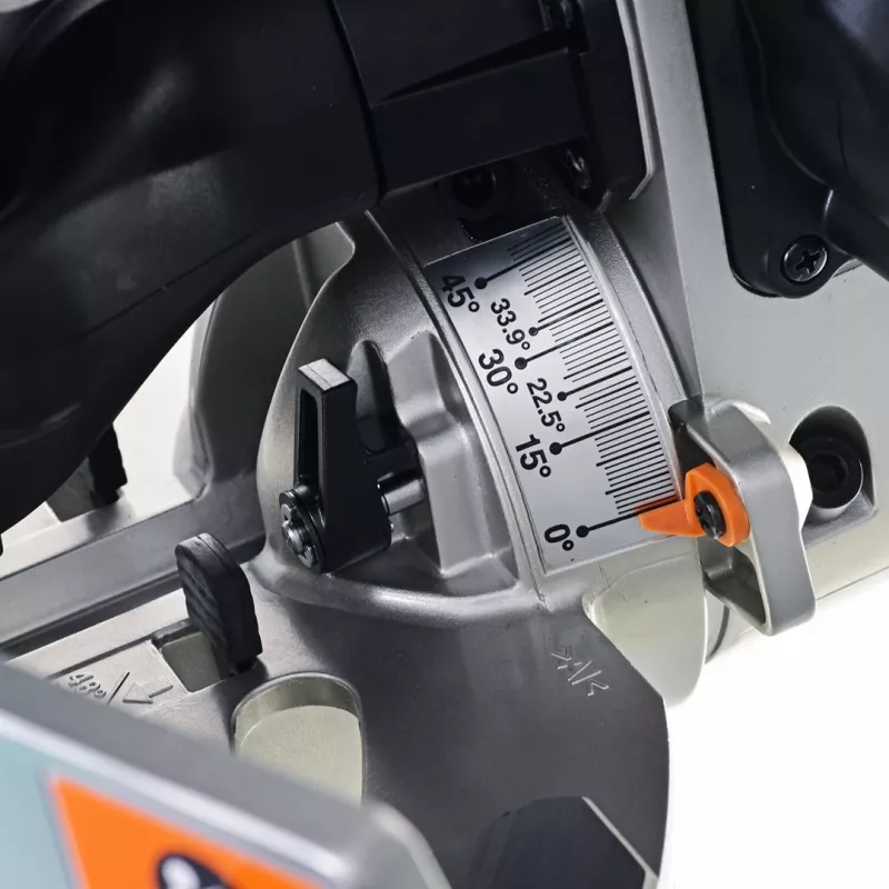 Slīdošā saliktā griezējzāģa Makita LS1019L