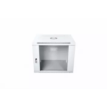 Digitus DN-W19 09U/450 sienas skapis 9U gaiši pelēks