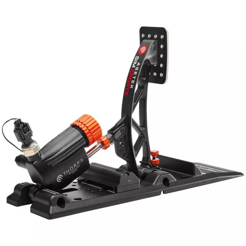Pedāļu komplekts Asetek Invicta S-Series THORP II Melns