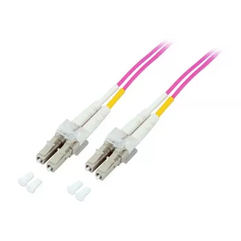 Patch kabelis LWL Duplex OM4 (Multimode, 50/125) LC/LC, 10m, Good Connections® (LW-810LC4)