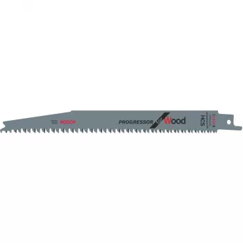 Bosch S 2345 X zāģa asmens sabre zāģim, augstoglekļa tērauds (HCS), 5 gab.