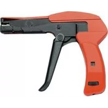LappKabel Kabelbinderzange BASIC 62120321 Melns, Sarkans