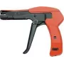 LappKabel Kabelbinderzange BASIC 62120321 Melns, Sarkans