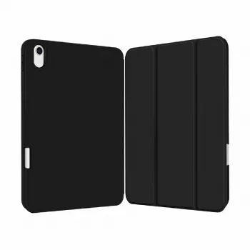 4smarts 541153 Flip vāciņš iPad Pro 11 4. paaudzei Melns