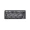 Logitech Master Series MX Mechanical Mini - Tastatūra - ar fona apgaismojumu - Bezvadu - Bluetooth LE - QWERTY - Nordic (Dāņu/Somu/Norvēģu/Zviedru)