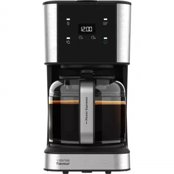 Cecotec 272 kafijas automāts 12 tasītes/1,5 L Melns