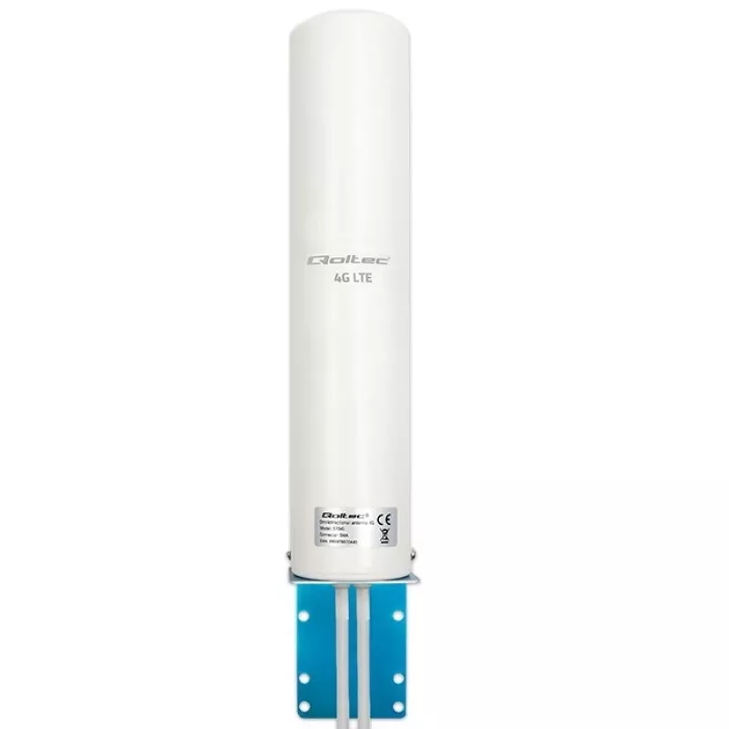 Omnivirziena 4G LTE dubultā antena QOLTEC 57045 12 dBi
