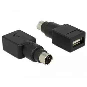 DeLOCK 65898 PS/2 uz USB Type-A dzimuma pārveidotājs