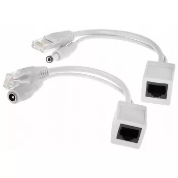 Extralink 1-Port PoE Injector un Splitter, 100Mb/s
