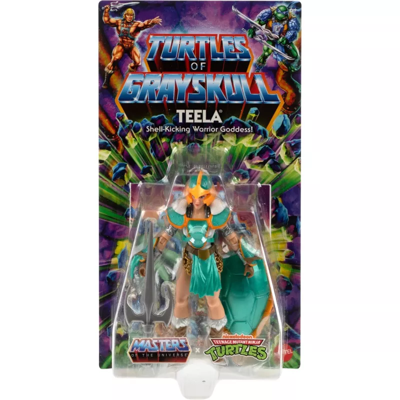 Masters of the Universe Origins Turtles of Grayskull Teela, Spēļu figūra