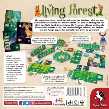Living Forest, Galda spēle, Ekspertu Gada spēle 2022