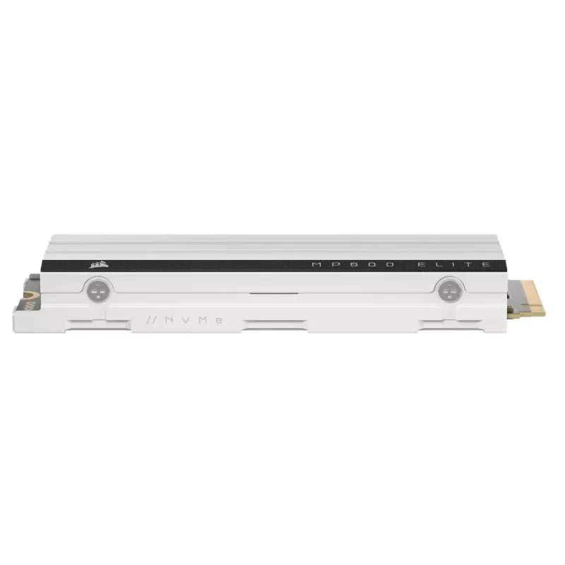 Corsair MP600 ELITE CSSD-F2000GBMP600ECS 2 TB iekšējais M.2 2280 NVMe SSD, PCIe 4.0 x4, 3D TLC, PS5 konsolei