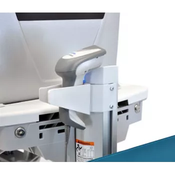 Multividu ratiņi Ergotron StyleView EMR Cart ar LCD pagriežamu stiprinājumu